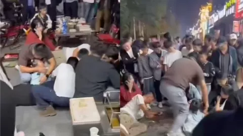 安徽濉溪烧烤店