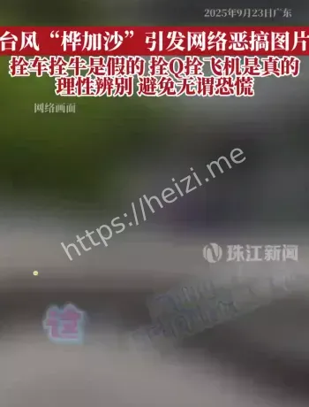 台风期谣言鉴别方法